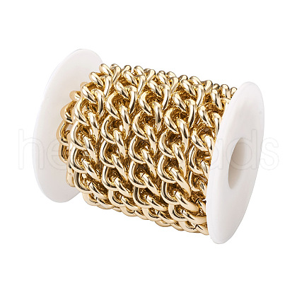 Aluminium Curb Chain CHA-TAC0002-01G-1