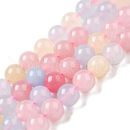 Dyed Natural Malaysia Jade Beads Strands X-G-G021-02B-24-1
