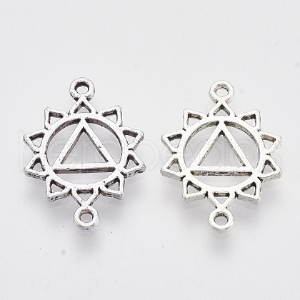 Tibetan Style Alloy Links connectors TIBEP-S319-050E-NR-1