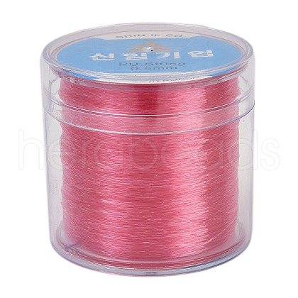 Korean Round Crystal Elastic Stretch Thread EW-Z002-02C-0.5mm-1