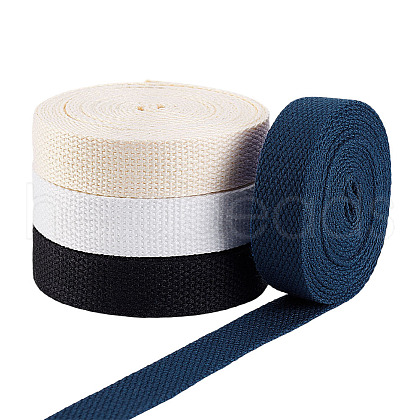   4 Rolls 4 Colors Polycotton Ribbon OCOR-PH0004-81C-1