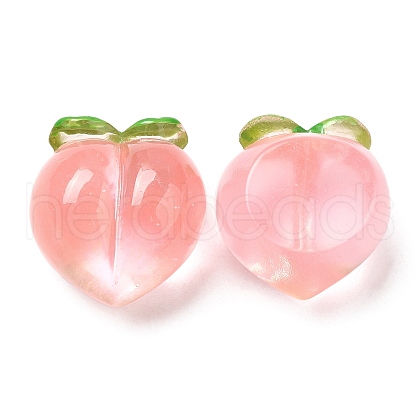 Semi-stereoscopic Transparent Resin Cabochons RESI-G072-01A-1