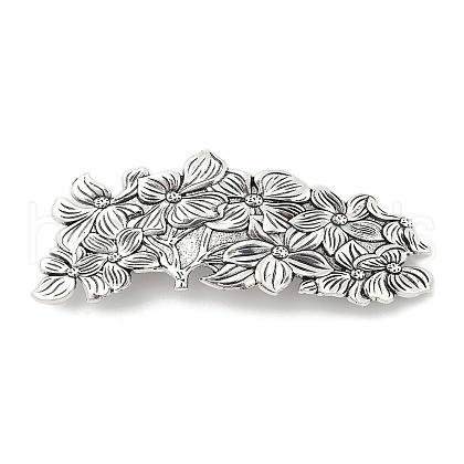 Alloy Retro Hair Barrettes AJEW-K048-12AS-1