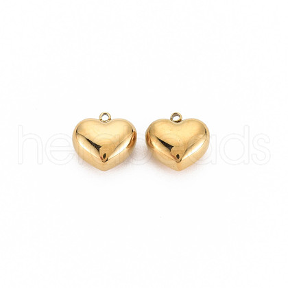 Ion Plating(IP) 304 Stainless Steel Charms STAS-N097-148LG-1