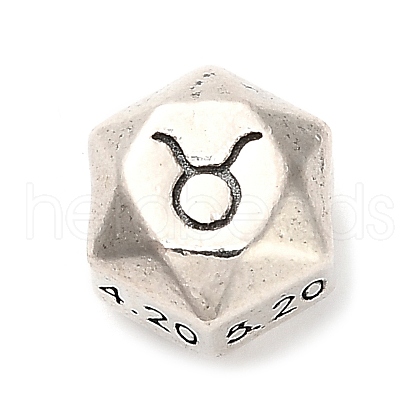 S925 Sterling Silver Beads STER-K183-03AS-02-1