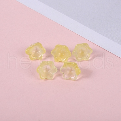 Glass Beads GLAA-WH0030-30J-1