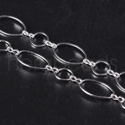 Brass Handmade Chains CHR378-FS002-S-1