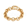 304 Stainless Steel Rolo Chain Bracelets for Women BJEW-C104-01E-G-2