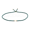 Nylon Cords Necklace Making AJEW-P116-03G-30-1