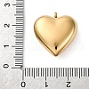 316 Surgical Stainless Steel Pendants STAS-K258-41B-G-3