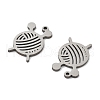 201 Stainless Steel Charms X-STAS-V001-19-2