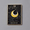 Halloween Alloy Enamel Pendants ENAM-CJC0002-33KCG-02-1