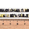 Natural Yellow Turquoise(Jasper) Beads Strands G-T140-82-5