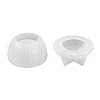 Faceted Round DIY Candle Cup Silicone Molds DIY-Q037-07A-3