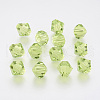 Imitation Austrian Crystal Beads SWAR-F022-5x5mm-252-2