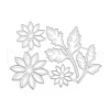 Flower Frame Metal Cutting Dies Stencils DIY-WH0017-05-1