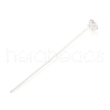 Alloy Hair Stick Findings FIND-O002-02S-1