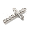 304 Stainless Steel Pendants STAS-E545-06P-2