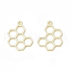 Rack Plating Alloy Pendants FIND-G052-05LG-1