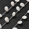 Natural White Jade Beads Strands G-P562-A01-01-1
