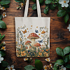 Canvas Women's Tote Bags ABAG-WH0056-003-3