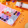 DIY 24 Style ABS & Acrylic Beads Jewelry Making Finding Kit DIY-TAC0031-01-7