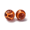Tibetan Style dZi Beads TDZI-NH0001-D03-01B-2