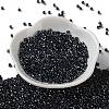 Baking Paint Glass Seed Beads SEED-S042-15A-22-2