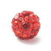 Rhinestone Pave Disco Ball Beads RB-TAC0002-02B-05-1