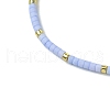 5Pcs Adjustable Glass Cylinder Seed Beads Slider Bracelet Sets BJEW-JB11455-4