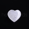 Mother's Day Gifts Natural Quartz Crystal Love Heart Stone PW-WG32553-08-1