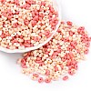 Opaque Acrylic Beads MACR-T048-02M-10-3