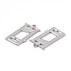 Non-Tarnish 304 Stainless Steel Pendants STAS-B031-10P-3