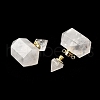 Gemstone Perfume Bottle Pendants G-L623-08G-3