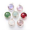 Glass Pendants GLAA-S114-C-M-1