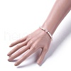 Stretch Grade A Natural Freshwater Pearl Bracelets BJEW-JB04623-5