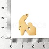 304 Stainless Steel Enamel Pendants STAS-R168-03B-G-3