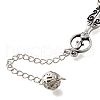 Natural Gemstone Dowsing Pendulums G-M447-03ASP-4