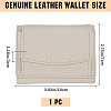 Cowhide Leather Wallets AJEW-WH20002-41A-2