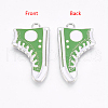 Alloy Enamel Pendants EAP055Y-2