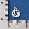 925 Sterling Silver Constellations Charms STER-M118-01G-3