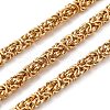 304 Stainless Steel knot Link Chains Chains CHS-K017-05G-1