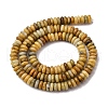 Natural Yellow Opal Beads Strands G-L624-H10-6x2mm-3