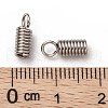 Tarnish Resistant 304 Stainless Steel Terminators X-STAS-S028-40-4