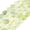 Natural New Jade Beads Strands G-B094-A34-01-2