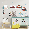 PVC Wall Stickers DIY-WH0228-553-5