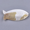 Freshwater Shell Combs SSHEL-S258-65-3