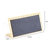Microfiber Necklaces Display Rack PW-WG78091-06-1