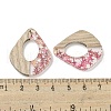 Wooden Pendants FIND-B042-07C-3