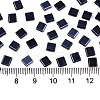 2-Hole Glass Seed Beads SEED-S031-L-ST129-2